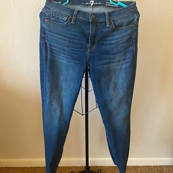 7 For All Mankind Genevieve Ankle Jeans